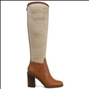Franco Rivet Knee High Boot